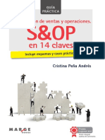 Planificación de Ventas y Operaciones S&op en 14 Claves - Cristina Peña