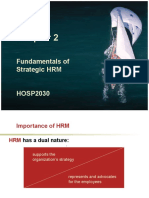 Fundamentals of Strategic HRM