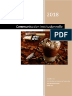 Communication Institutionnelle PDF