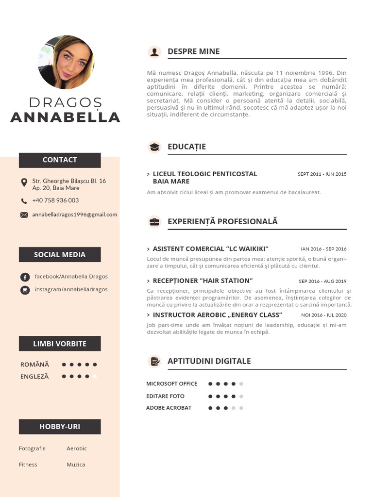 CV Anna | PDF