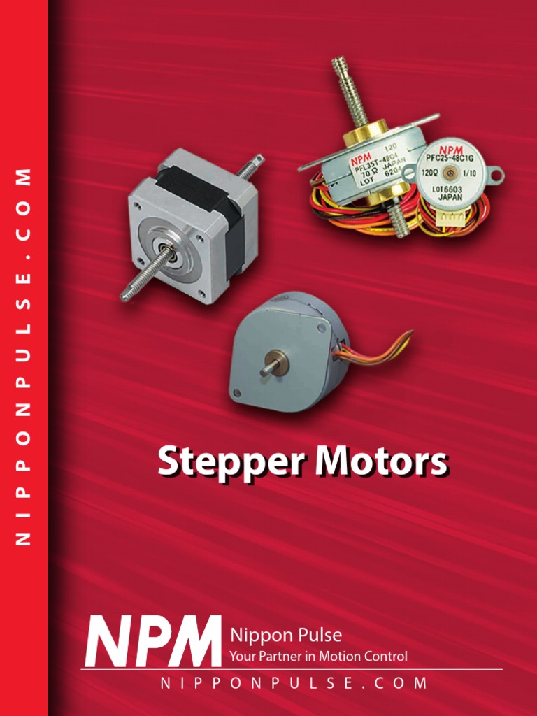 Stepper Motors | PDF | Electric Motor | Inductor