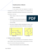 Transformaciones A Binarios PDF