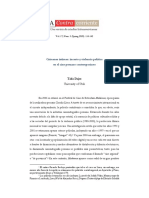 Crímenes Íntimos Incesto y Violencia Política en El Cine Peruano Contemporáneo