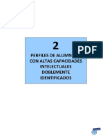 Asperger TDAH PERFILES DE ALUMNADO CON ALTAS CAPACIDADES INTELECTUALES DOBLEMENTE IDENTIFICADOS