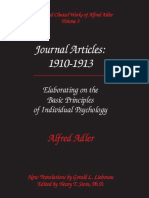 Adler - Collected Clinical Works of Alfred Adler, Volume 3 (1910-1913) PDF