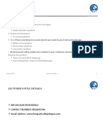 Coomercial Law Legal Capacity of The Parties To A Contract