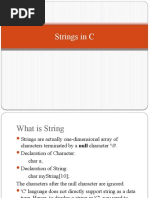 Strings in C