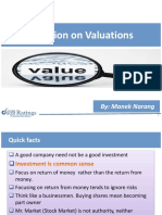 Seession On Valuations