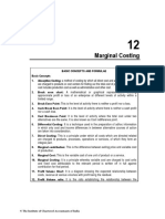 Marginal Costing 2 PDF