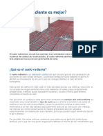 Suelo Radiante PDF