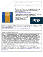 New Skills For New Classrooms Training Teachers To Teach Languages Online