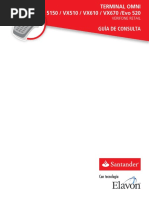 Guía de Operación Terminal Verifone | PDF | Terminal de computadora ...