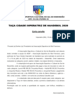 CARTA CONVITE TAÇA IMPERATRIZ DE HANDEBOL 2020 (Recuperado)