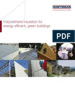 Polyurethane Insulation For Energy Efficient, Green Buildings