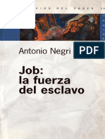 Job_ La fuerza del esclavo - Antonio Negri.pdf