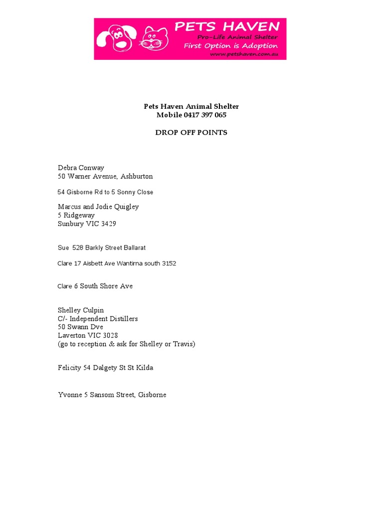 Drop Off Points People | PDF | Art