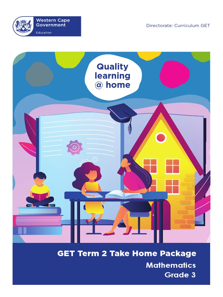 Grade 3 Term 2 Maths Resource Pack | PDF | Numbers | Multiplication