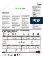 DSE8610 Data Sheet (USA) PDF