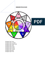 Enneagram Types - Colors, Flowers, Animals PDF
