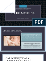 Leche Materna