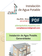 Instalación Agua Potable I - MODF