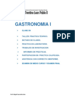 Gastronomia I Clase 06