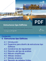 04 Estructuras Edificios y Parametros sismicos