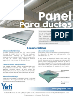 FT Panel Ductos