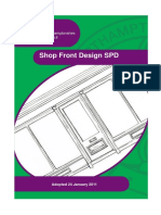 Shop Front Design SPD: Adopted 24 January 2011