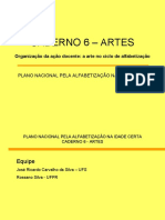 Caderno 6 - Artes