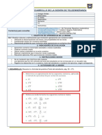 Clase 13 - Matemática - 2ºmedio