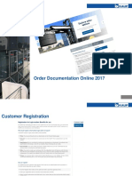 Order Documentation Online 2017