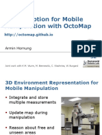 3D Perception For Mobile Manipulation With Octomap: Armin Hornung