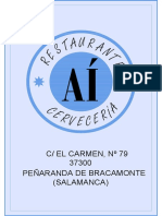 Restaurante Cervecería Aí PDF