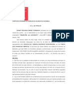CONTESTA DEMANDA DE REBAJA DE PENSIÓN DE ALIMENTOS JESSICA ALBORNOZ.doc
