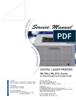 Service Manual: Digital Laser Printer