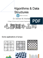 Algorithms & Data Structures 05