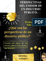 Perspectivas del emisor y secuencias textuales.pptx