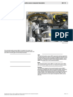 Camshaft Position Sensor Component Description