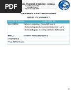 Financial Management 1 Assignment 02