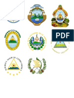 Escudos de Las Provincias de Centroamerica