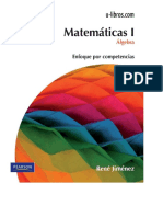 Matemáticas I. Álgebra - René Jiménez - 2ed.pdf