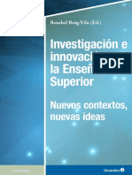 Investigacion e Innovacion en La ES PDF