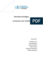 Comentario Unilever PDF