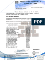 Declaracion Jurada 14 PDF