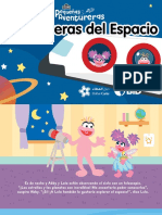 Cuento - Aventureras Del Espacio