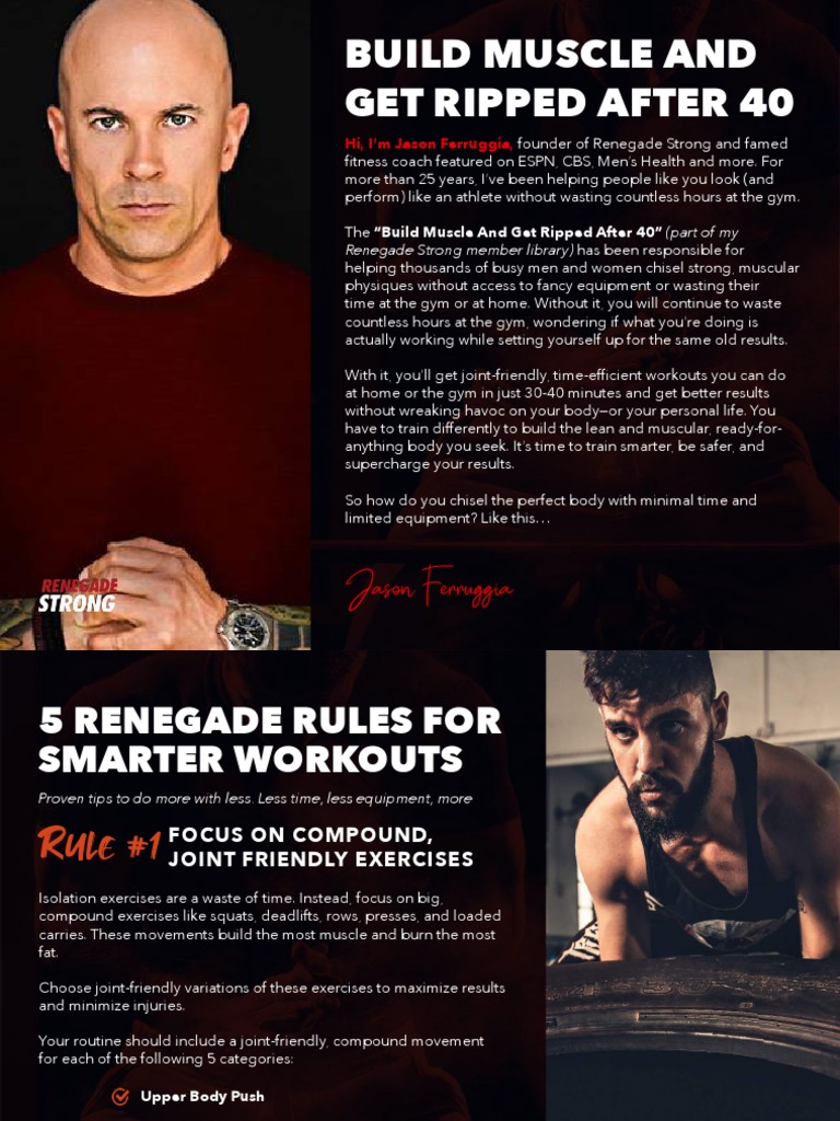 Jason ferruggia workouts hotsell