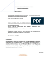 GFPI-F-019 - GUIA - DE - APRENDIZAJE - (1) PLANEACION - Diagnostico de Materiaprima