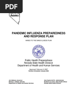 SNHD Pandemic Response Plan From 2009