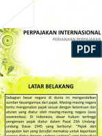 PI Chapter II - Pejanjian Perpajakan Internasional